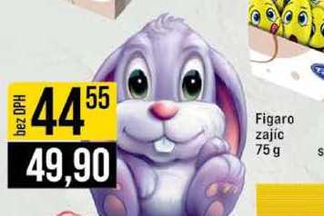 Figaro zajíc 75g 
