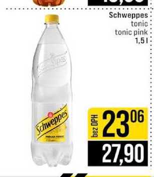Schweppes tonic tonic pink 1,5l