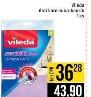 Vileda Actifibre mikrohadřík 1ks