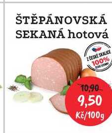 ŠTĚPÁNOVSKÁ SEKANÁ hotová 100g