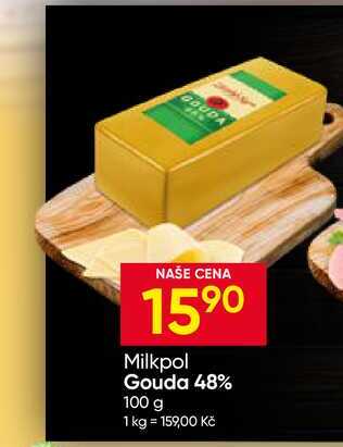 Milkpol Gouda 48% 100 g