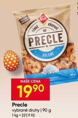 Vest Precle vybrané druhy 90 g