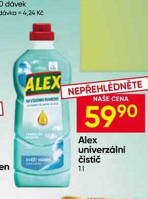 Alex univerzální čistič 1l