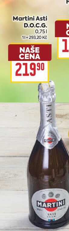 Martini Asti D.O.C.G. 0,75l
