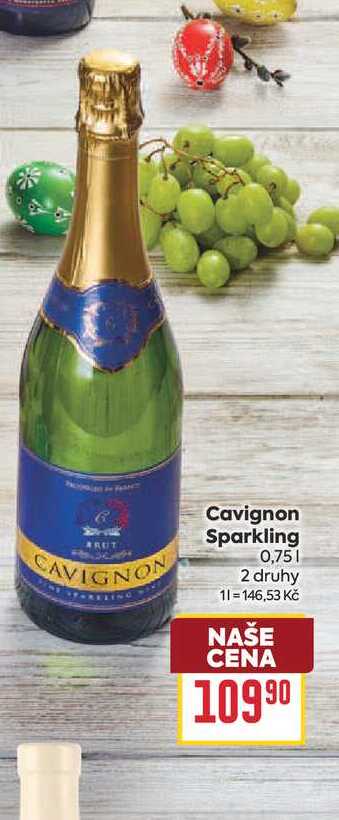 Cavignon Sparkling 0,75l