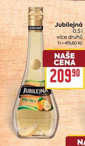 Jubilejná 0,5l