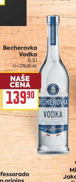 Becherovka Vodka 0,5l
