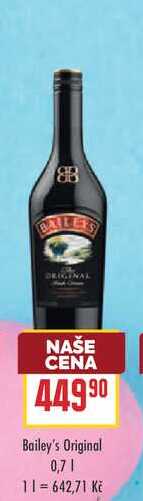Bailey's 0,7l