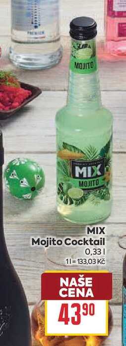 MIX Mojito Cocktail 0,33l