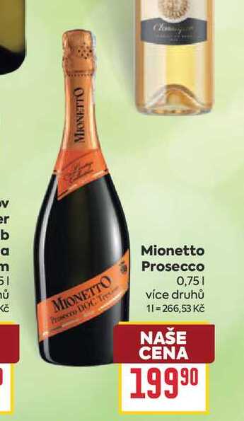 Mionetto Prosecco 0,75l