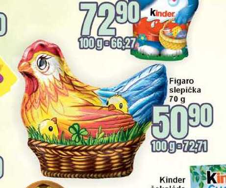 Figaro slepička 70 g
