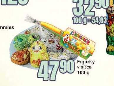 Figurky v síťce 100 g 