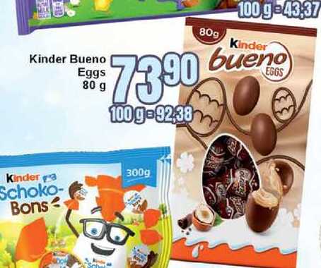 Kinder Bueno Eggs 80 g 