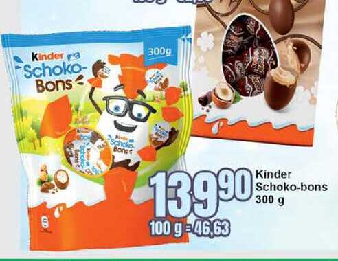 Kinder Schoko-Bons 300g