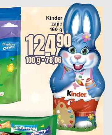 Kinder zajic 160 g 