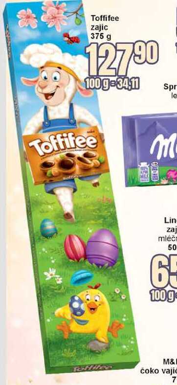 Toffifee zajic 375 g 