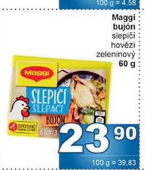 Maggi bujón 60g