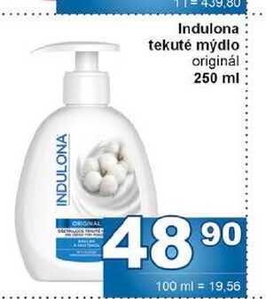 Indulona tekuté mýdlo 250ml