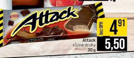 Attack různé druhy 30 g