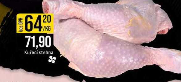 Kuřecí stehna 1kg