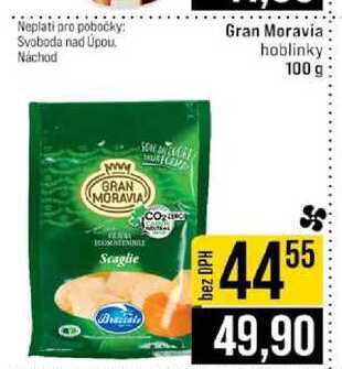 Gran Moravia hoblinky 100 g  