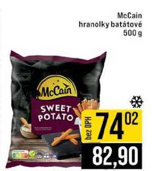 McCain hranolky batátové 500 g 