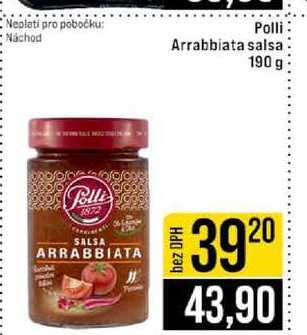 Polli Arrabbiata salsa 190 g