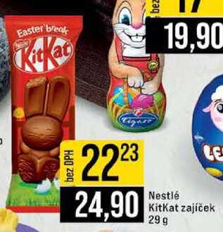 Nestlé KitKat zajíček 29 g 