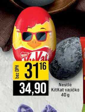 Nestlé KitKat vajíčko 40 g 