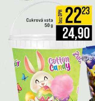 Cukrová vata 50g