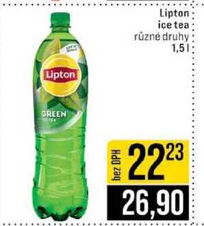 Lipton ice tea různé druhy 1,5l