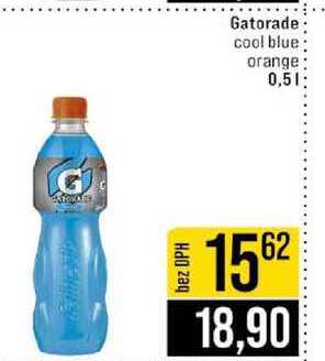 Gatorade cool blue orange 0,5l