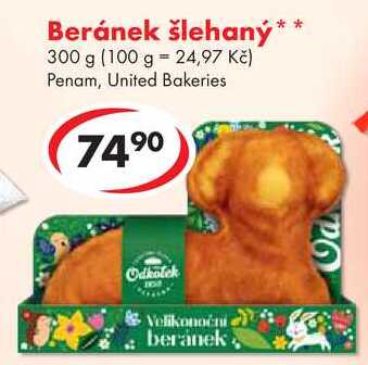 Beránek šlehaný, 300 g