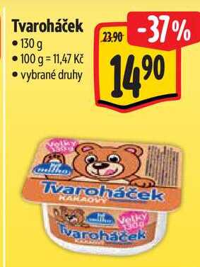 Tvaroháček, 130 g