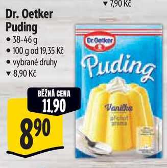 Dr. Oetker Puding, 38-46 g 