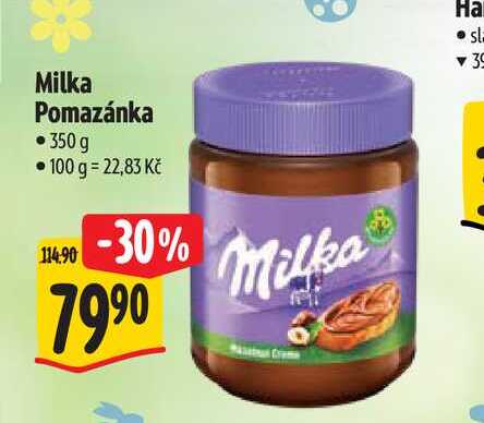 Milka Pomazánka 350 g  