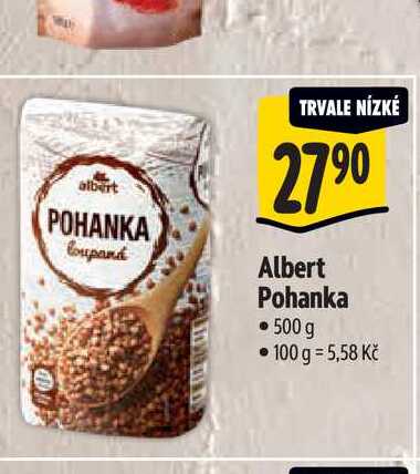   Albert Pohanka  500 g 