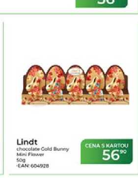 Lindt chocolate Cold Bunny Mini Flower 50 g