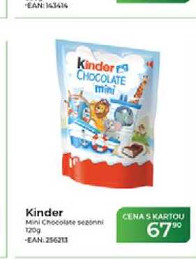 Kinder Mini Chocolate sezonní 120g