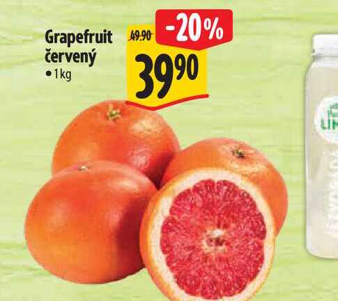 Grapefruit červený 1kg 
