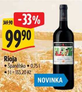 Sommelier Collection Rioja, 0,75 l