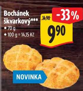 Bochánek škvarkový, 70 g