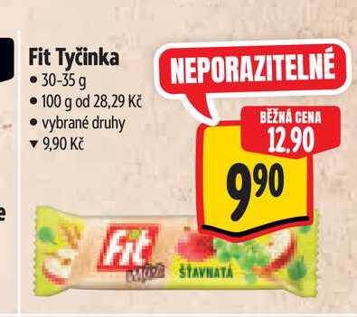 Fit Tyčinka 30-35 g 