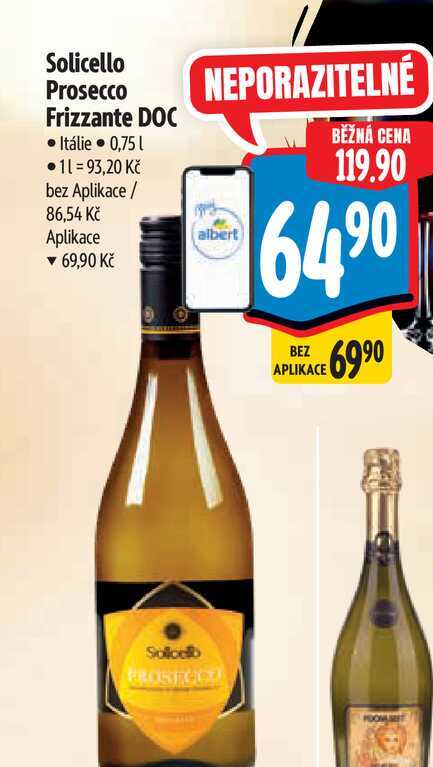 Solicello Prosecco Frizzante DOC 0,75 l