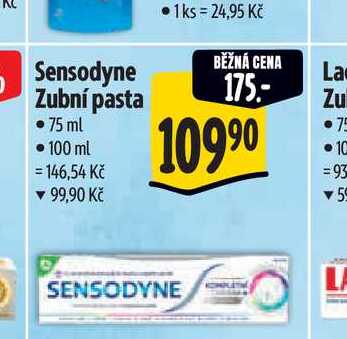   Sensodyne Zubní pasta 75 ml 