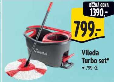 Vileda Turbo set