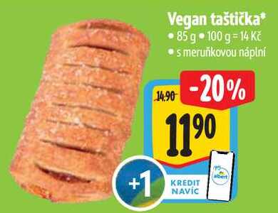 Vegan taštička, 85 g