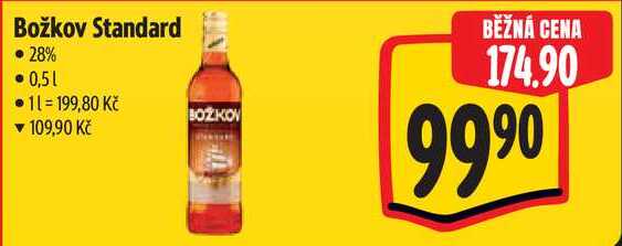 Božkov Standard, 0,5 l