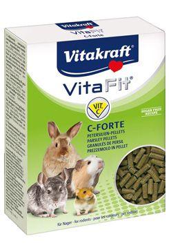 Vitakraft Rodent Vitafit C-forte petrželové peletky 100g