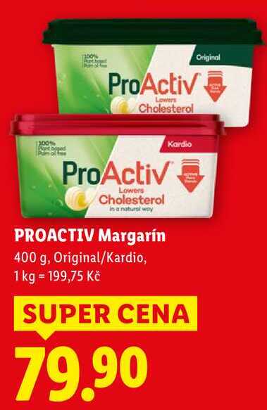 PROACTIV Margarín, 400 g